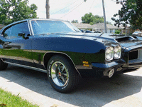 Image 1 of 9 of a 1972 PONTIAC GTO