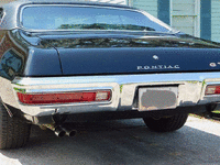 Image 5 of 9 of a 1972 PONTIAC GTO