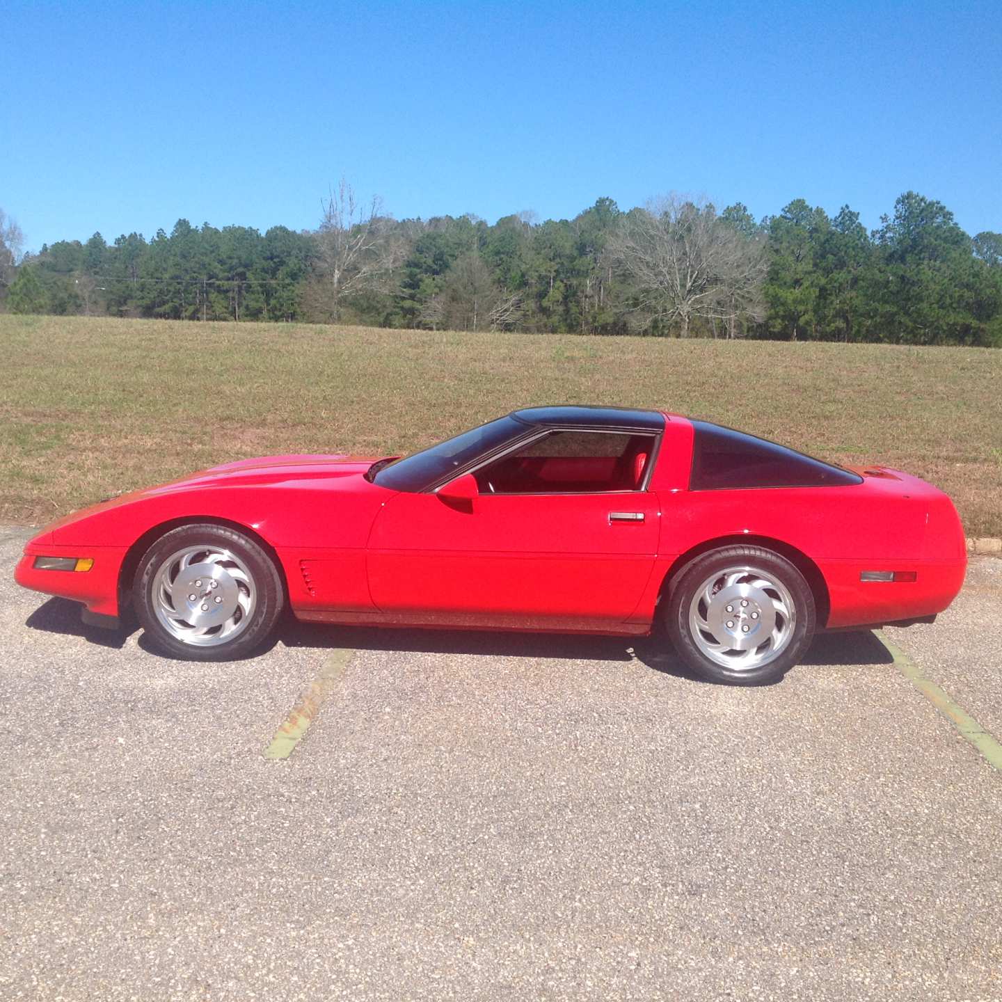 1st Image of a 1996 CHEVROLET CORVETTE