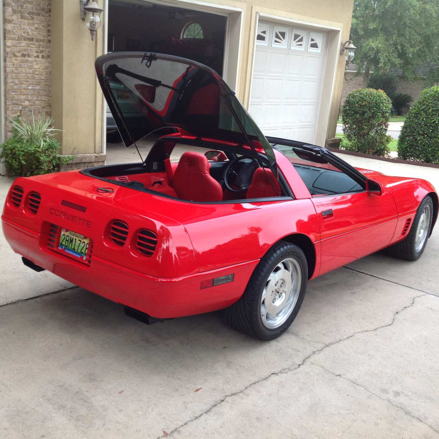 2nd Image of a 1996 CHEVROLET CORVETTE