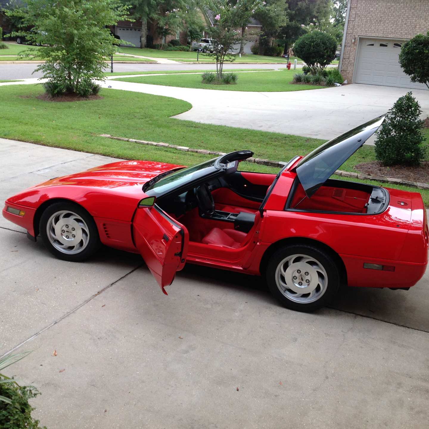 5th Image of a 1996 CHEVROLET CORVETTE