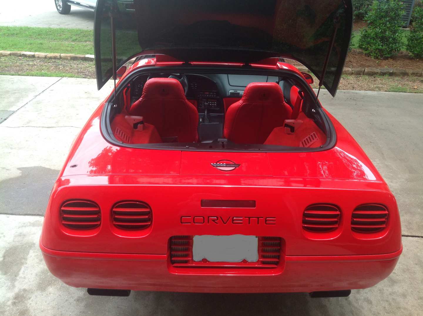 7th Image of a 1996 CHEVROLET CORVETTE