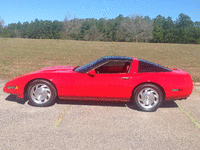 Image 2 of 11 of a 1996 CHEVROLET CORVETTE