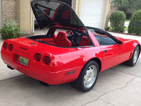 Image 3 of 11 of a 1996 CHEVROLET CORVETTE