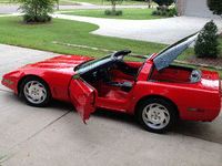 Image 6 of 11 of a 1996 CHEVROLET CORVETTE