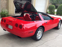 Image 7 of 11 of a 1996 CHEVROLET CORVETTE