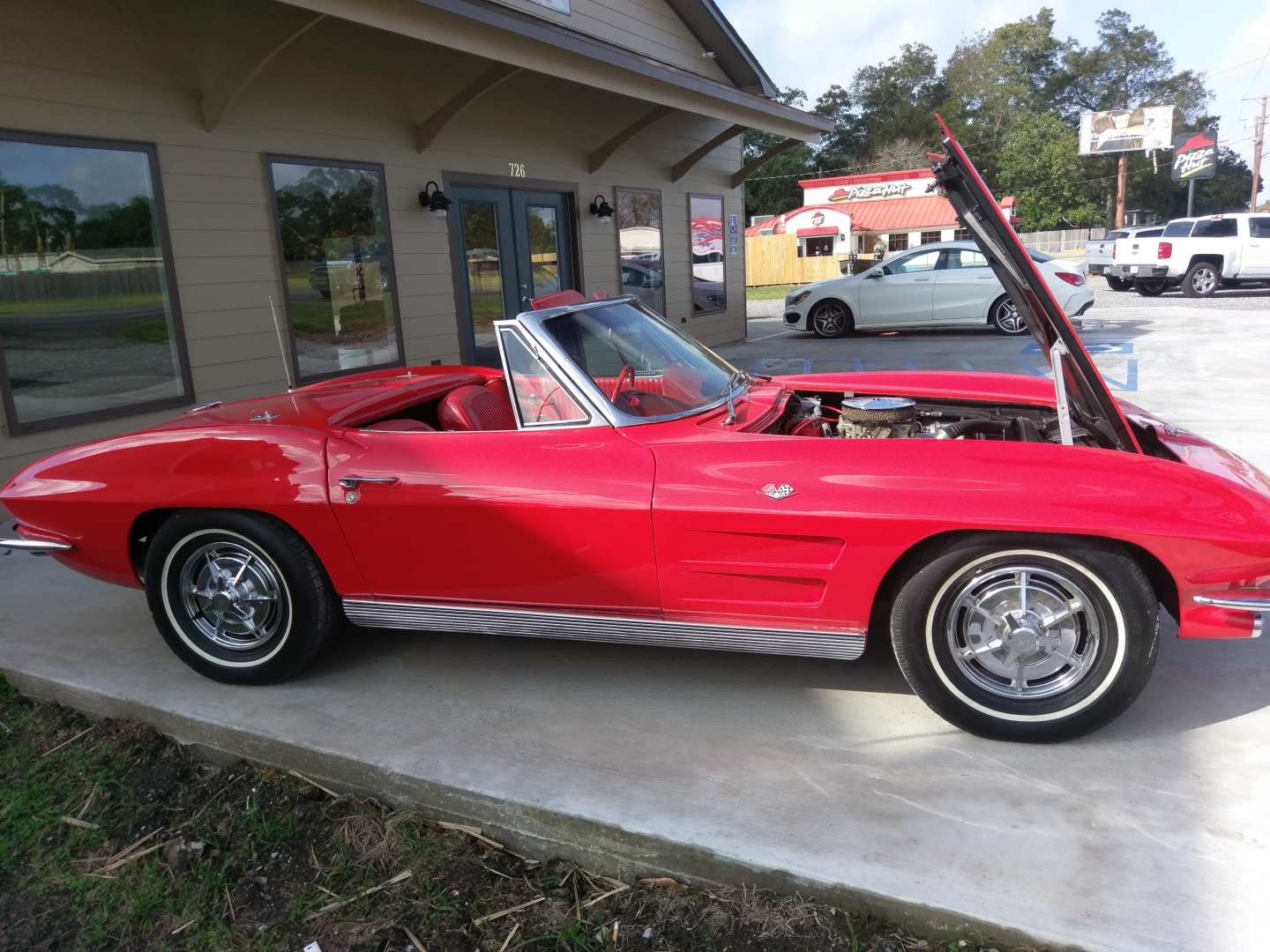 3rd Image of a 1963 CHEVROLET CORVETTE