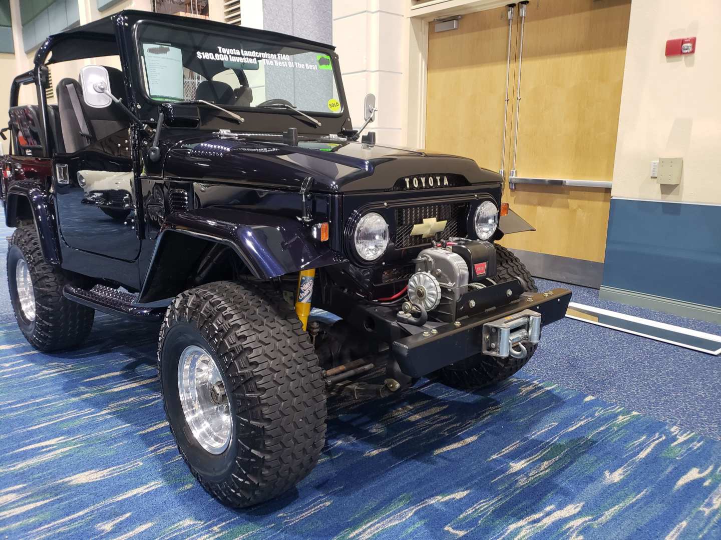 0th Image of a 1976 TOYOTA LANDCRUISER FJ40