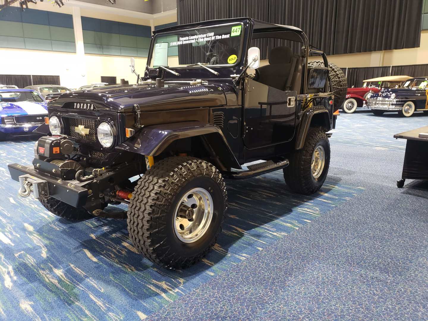 1st Image of a 1976 TOYOTA LANDCRUISER FJ40