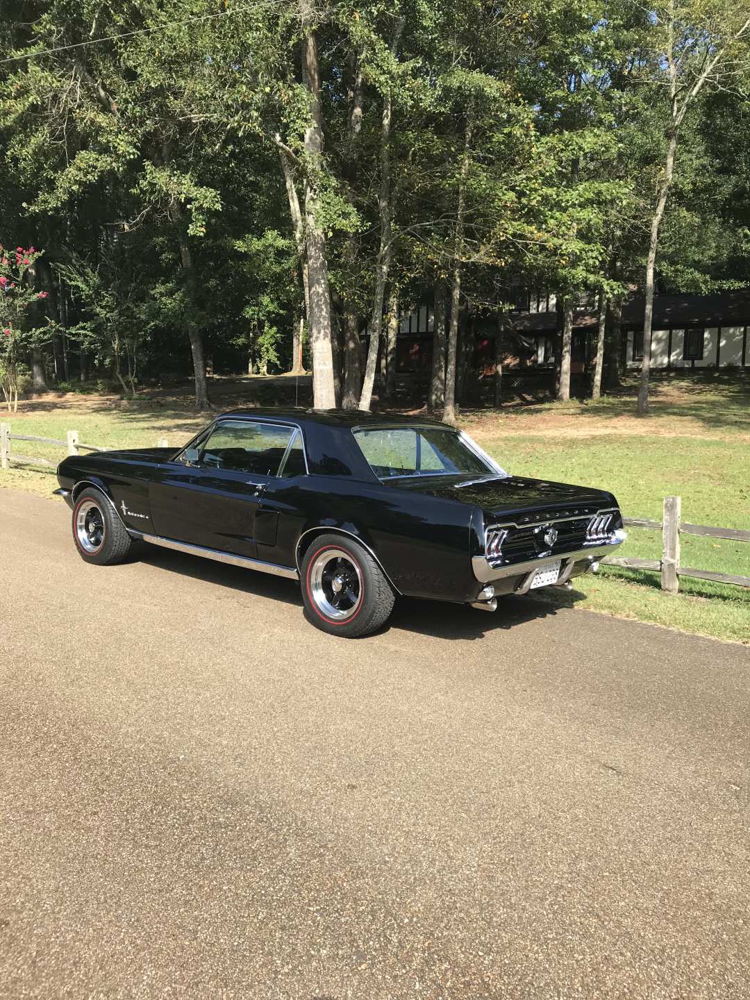 0th Image of a 1967 FORD MUSTANG RESTOMOD