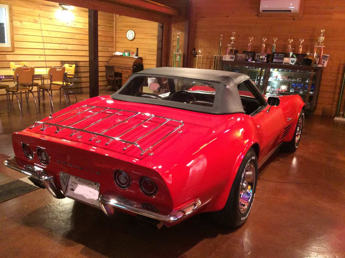 2nd Image of a 1971 CHEVROLET CORVETTE