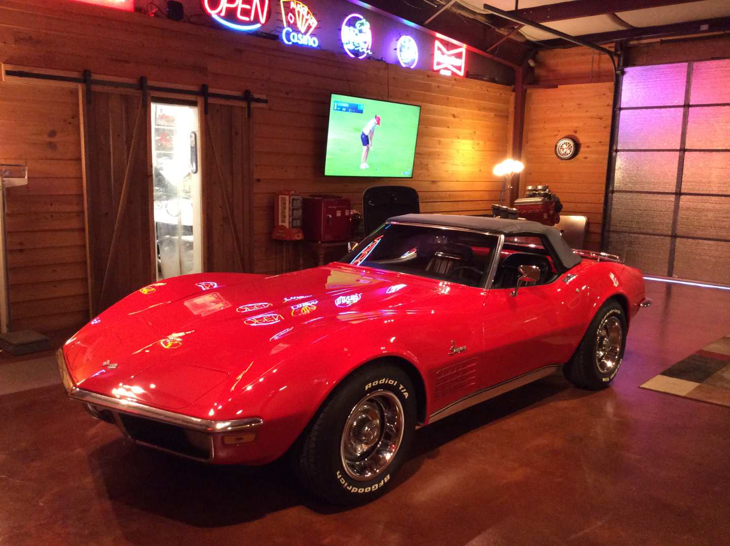 3rd Image of a 1971 CHEVROLET CORVETTE