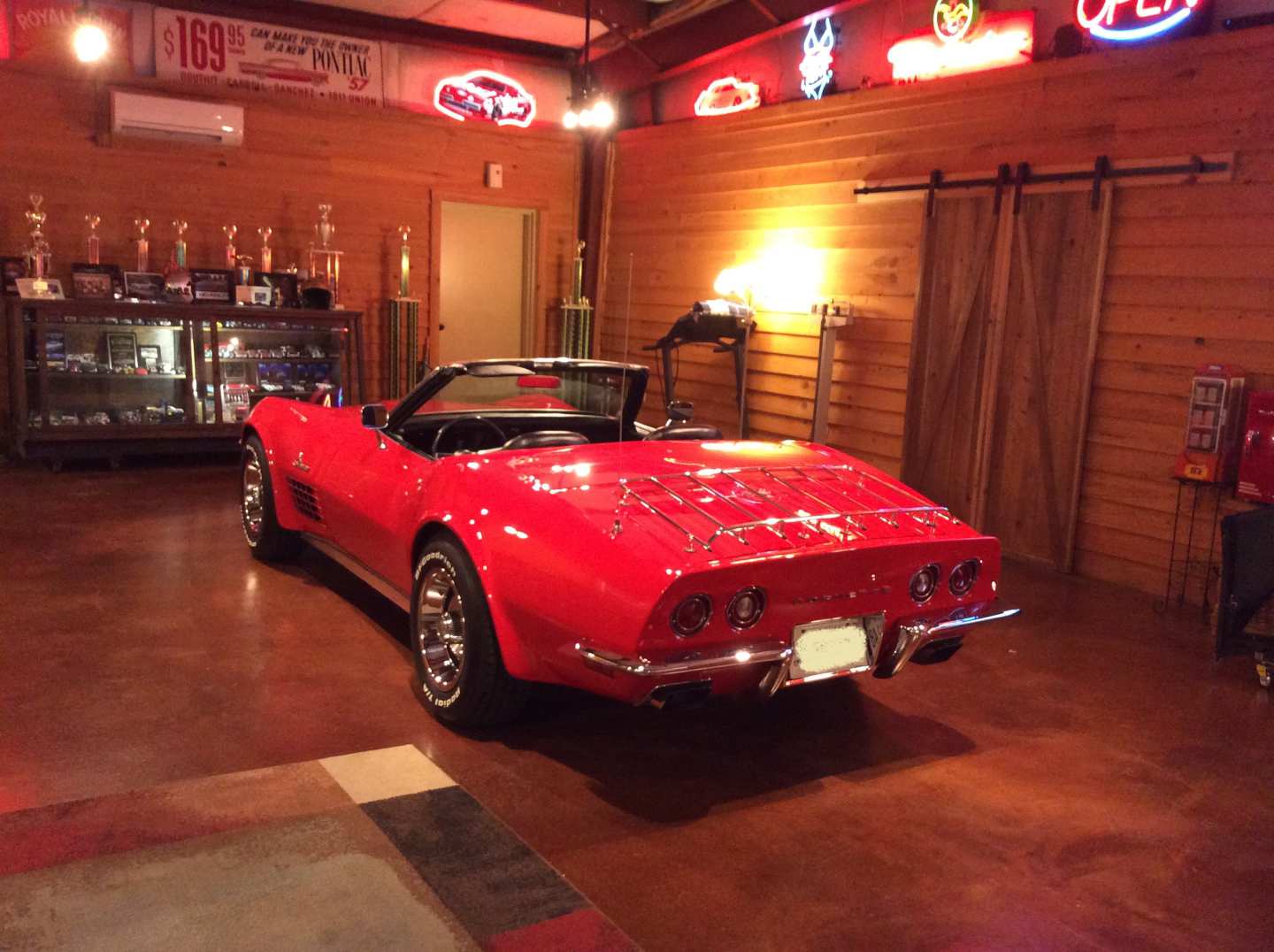 4th Image of a 1971 CHEVROLET CORVETTE