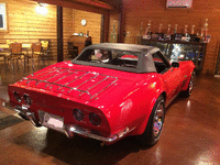 Image 3 of 9 of a 1971 CHEVROLET CORVETTE