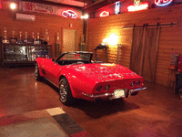 Image 5 of 9 of a 1971 CHEVROLET CORVETTE