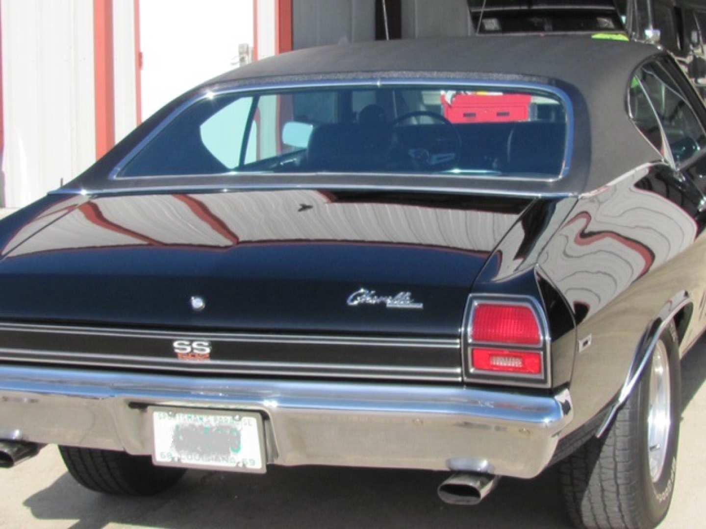 3rd Image of a 1969 CHEVROLET CHEVELLE