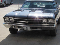 Image 3 of 11 of a 1969 CHEVROLET CHEVELLE