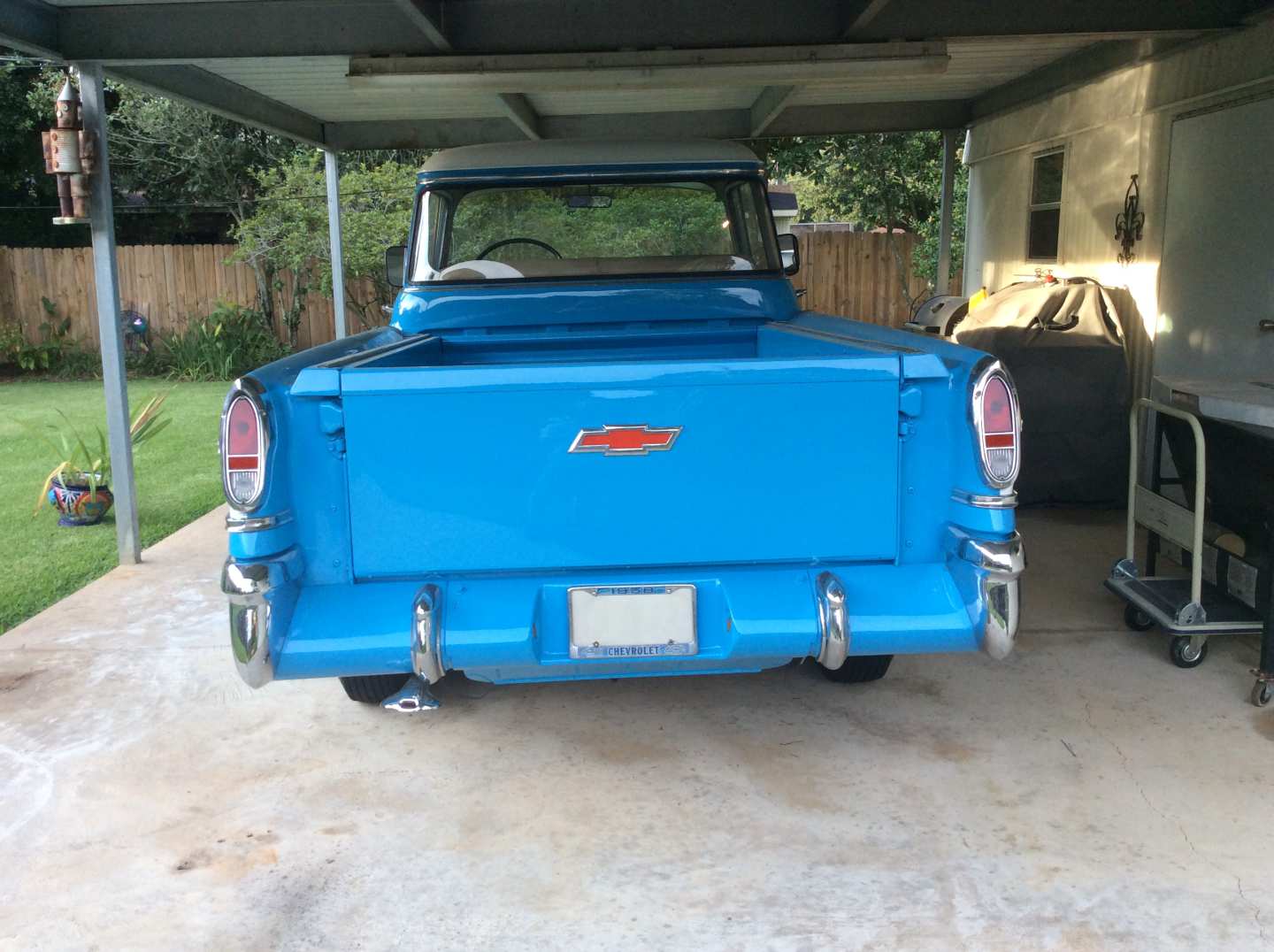 3rd Image of a 1958 CHEVROLET CAMEO