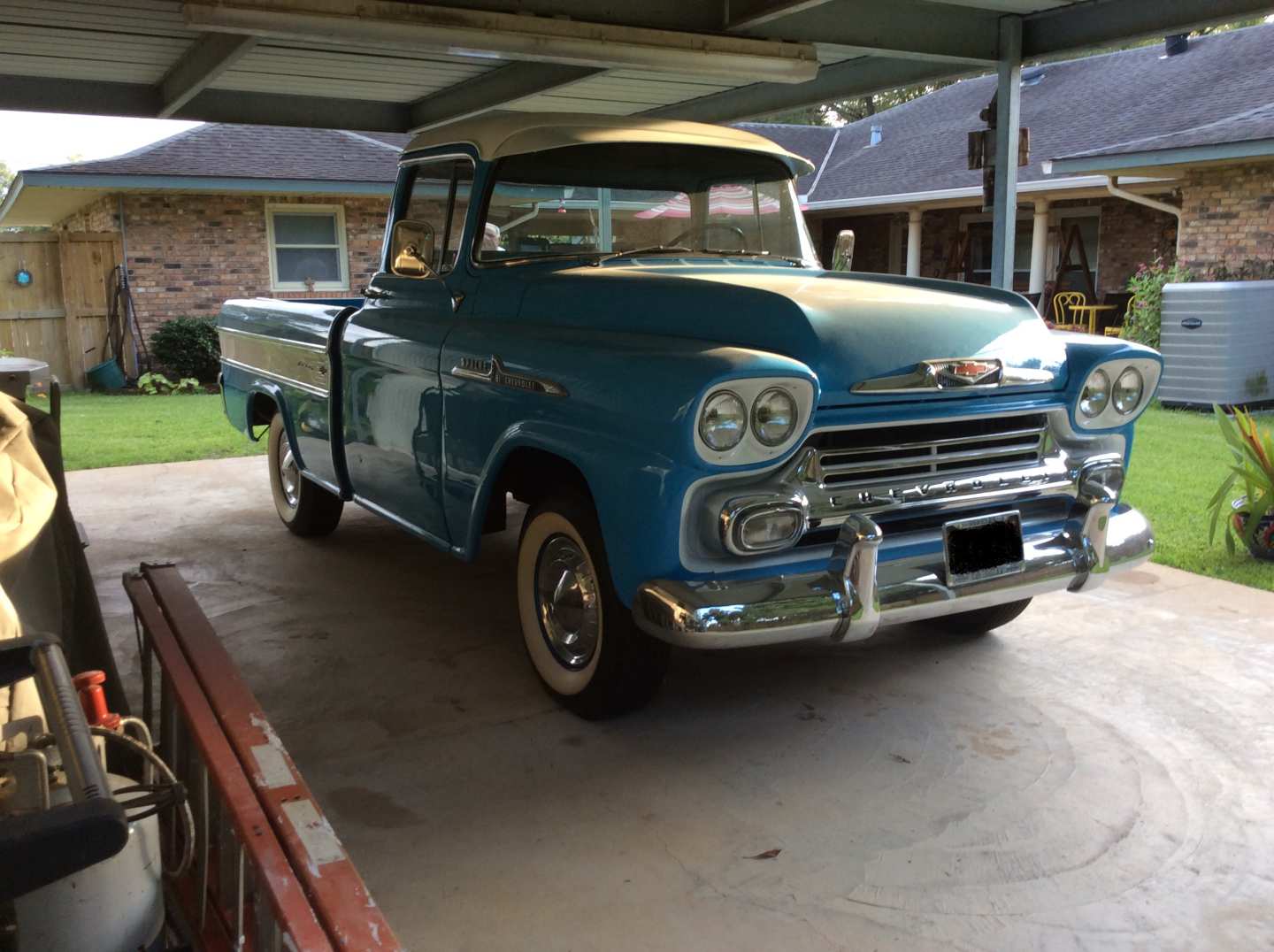 4th Image of a 1958 CHEVROLET CAMEO
