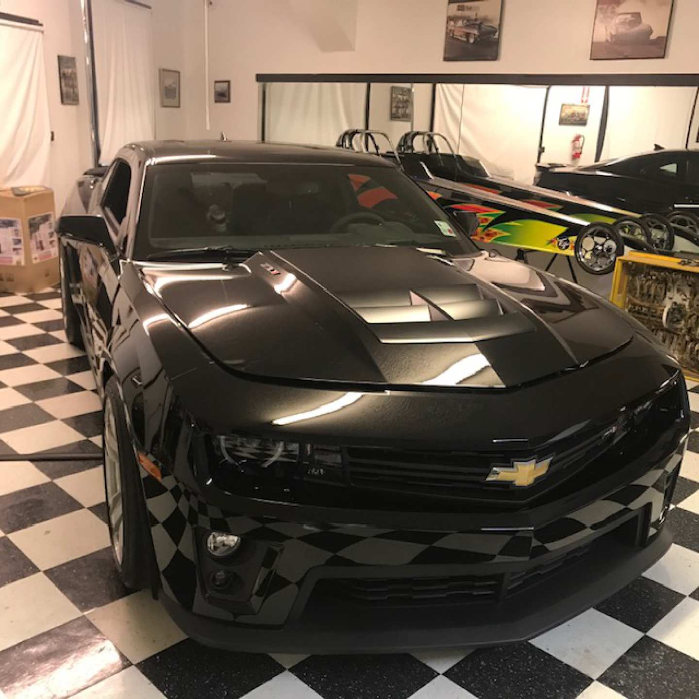 0th Image of a 2012 CHEVROLET CAMARO ZL1