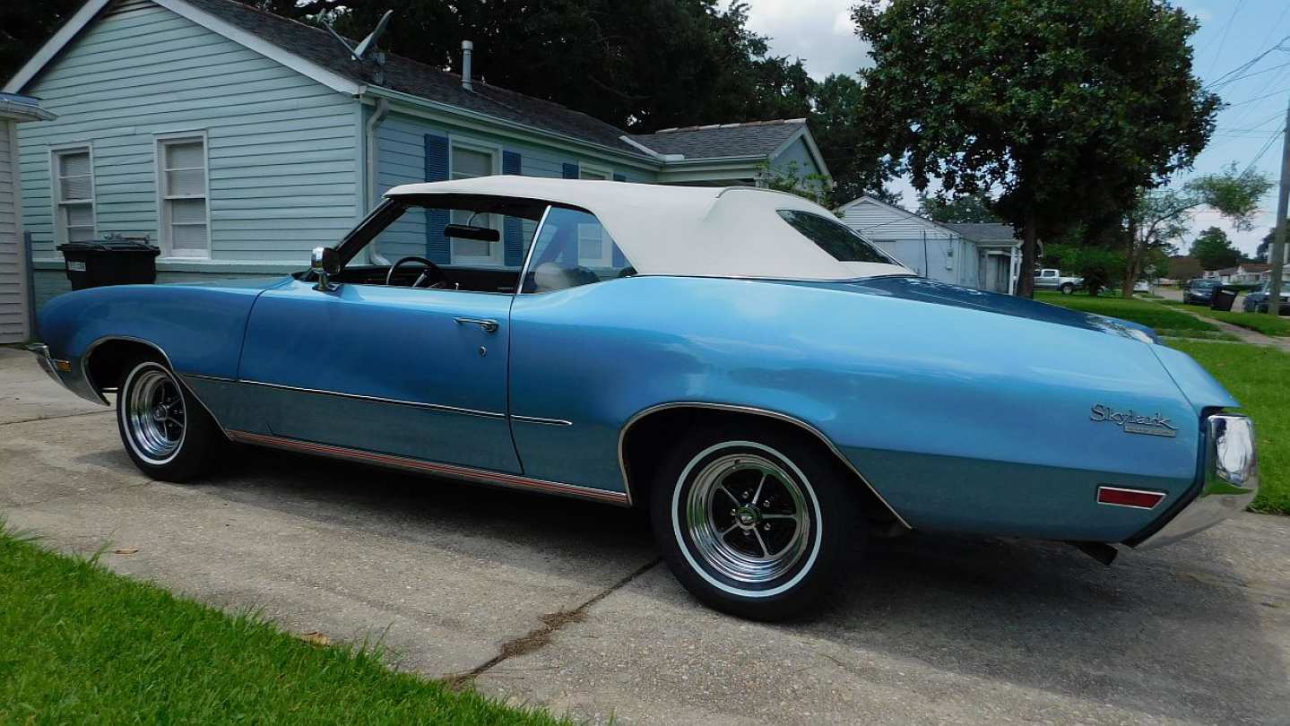 1st Image of a 1972 BUICK SKYLARK