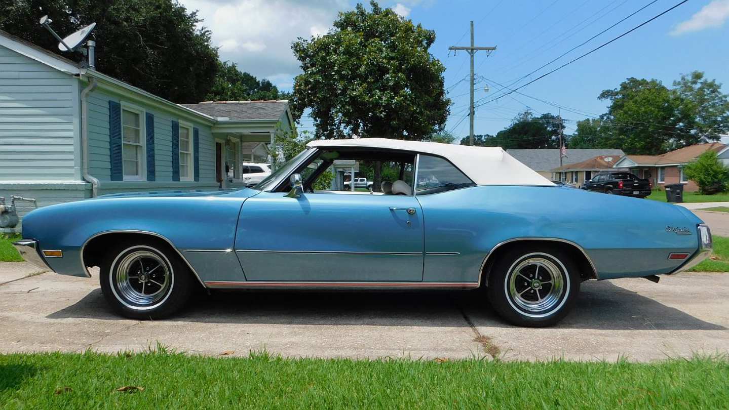 4th Image of a 1972 BUICK SKYLARK