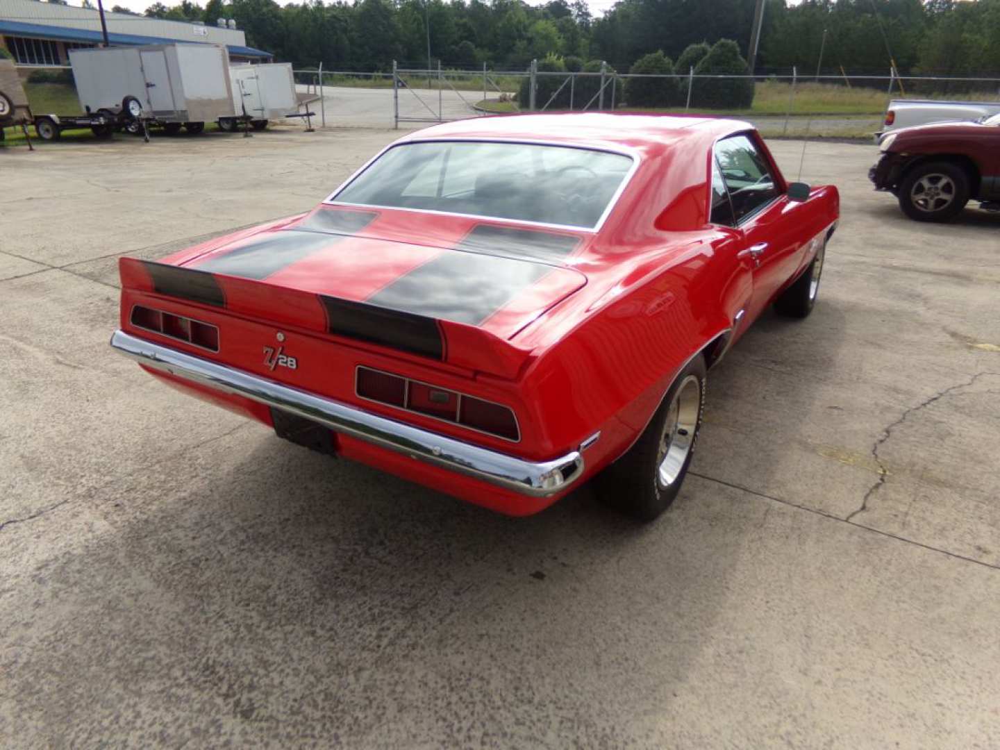 3rd Image of a 1969 CHEVROLET CAMARO