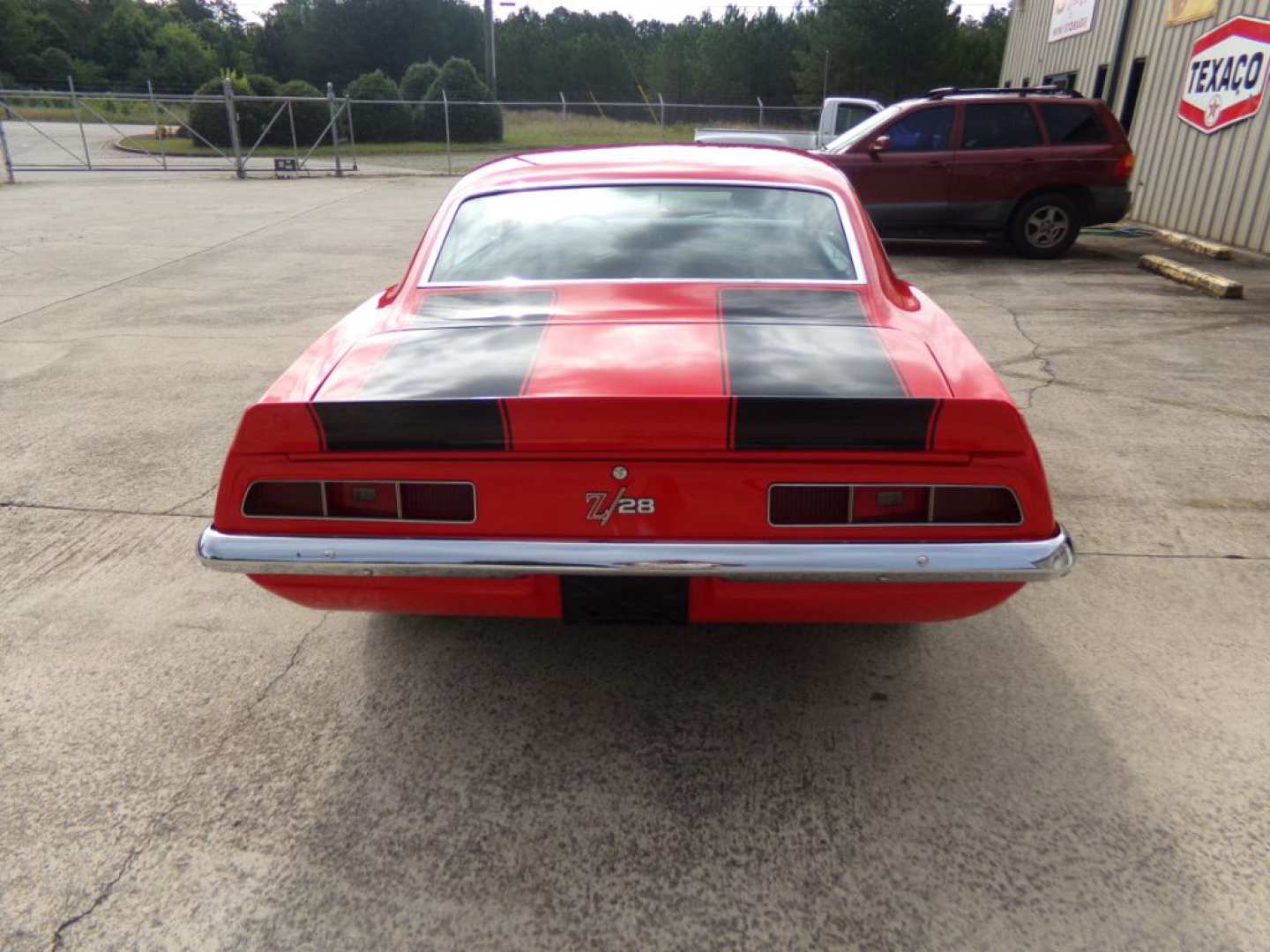 7th Image of a 1969 CHEVROLET CAMARO