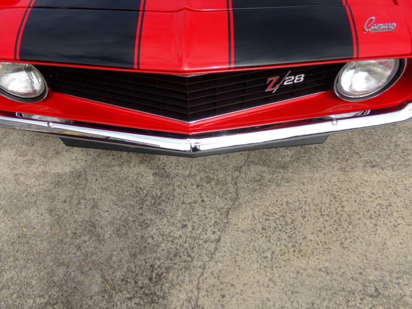 8th Image of a 1969 CHEVROLET CAMARO