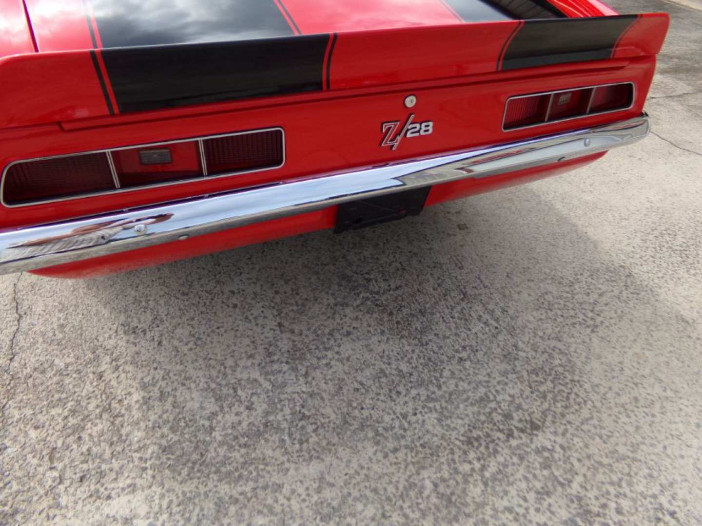 10th Image of a 1969 CHEVROLET CAMARO