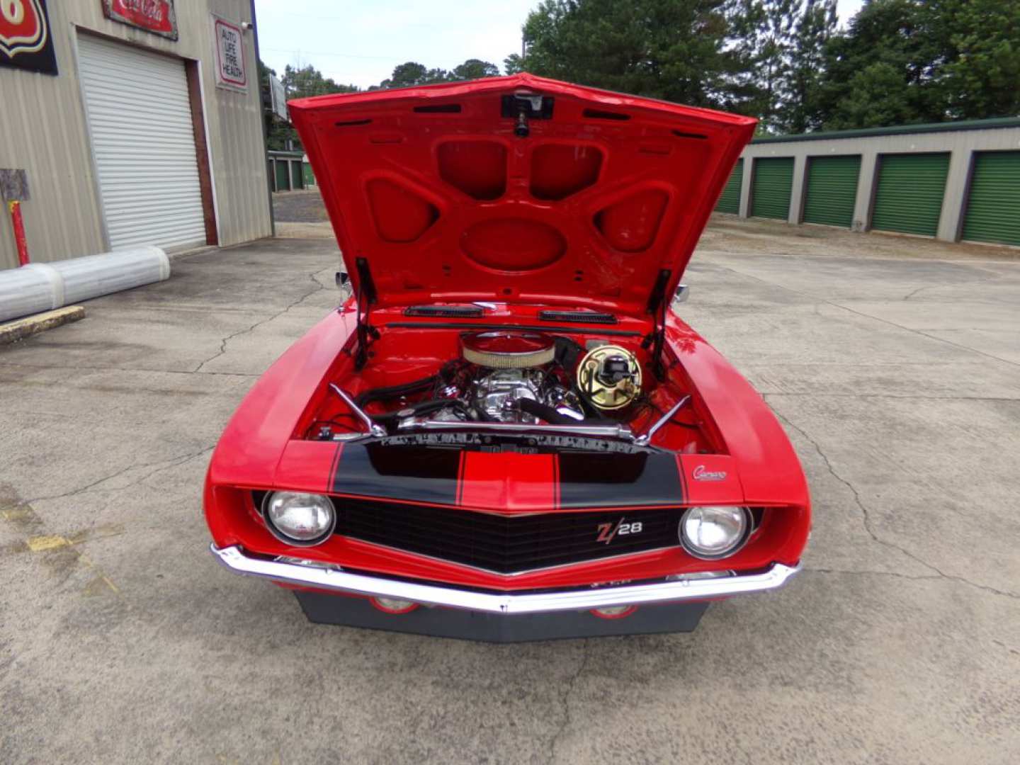 28th Image of a 1969 CHEVROLET CAMARO