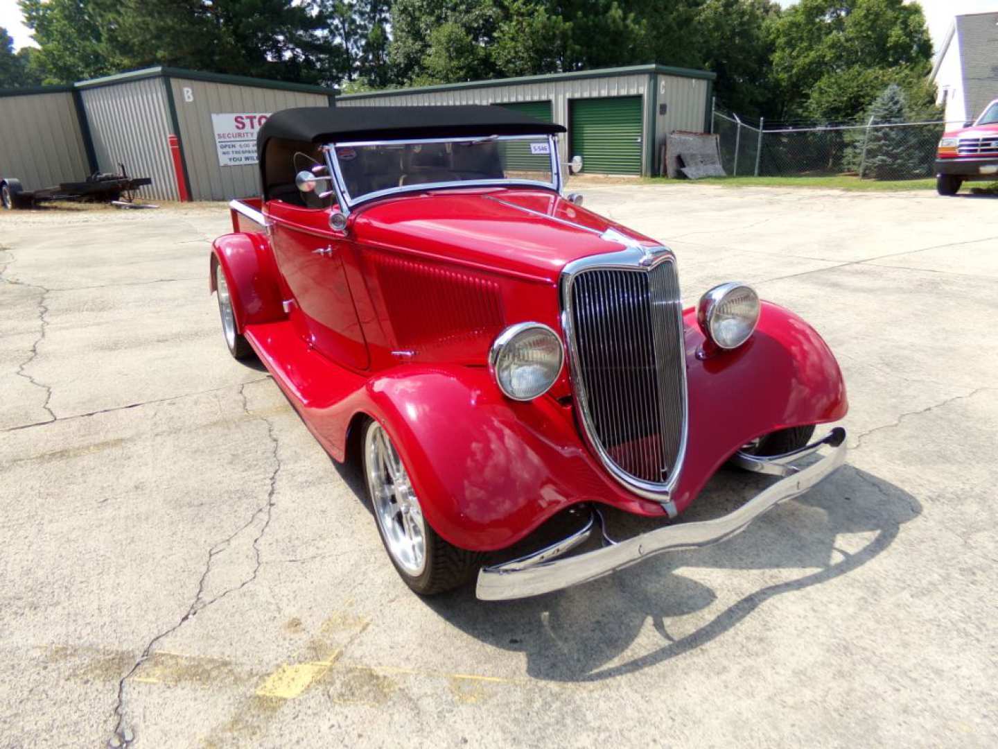 0th Image of a 1934 FORD ROADSTER