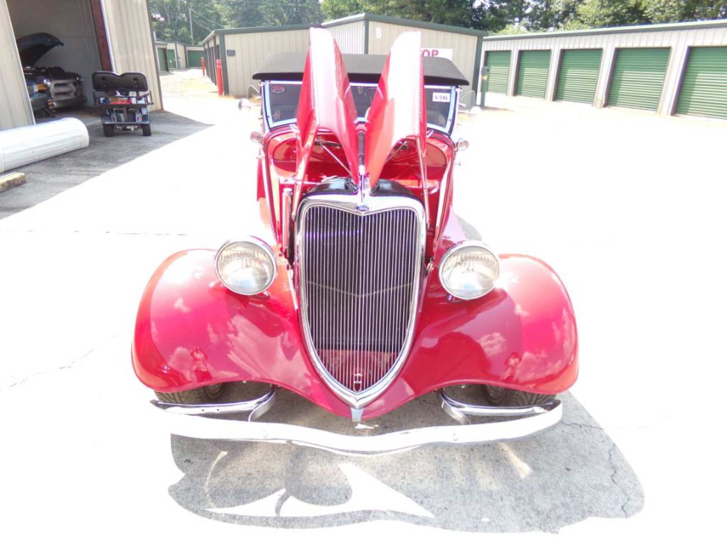 4th Image of a 1934 FORD ROADSTER