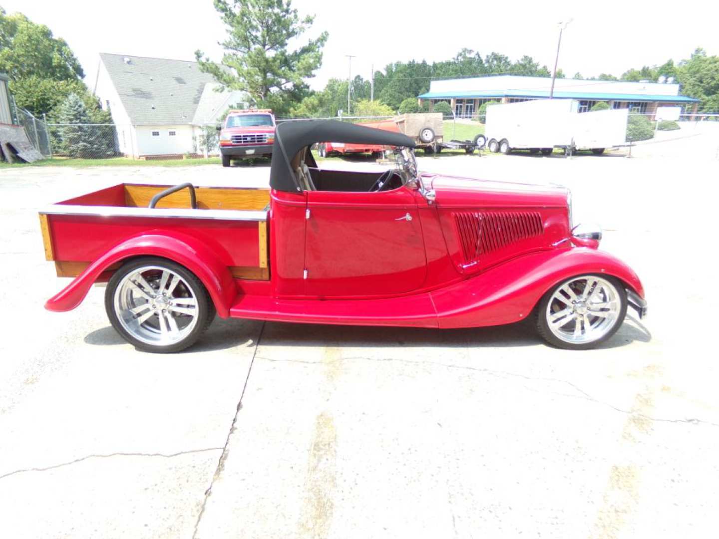 6th Image of a 1934 FORD ROADSTER
