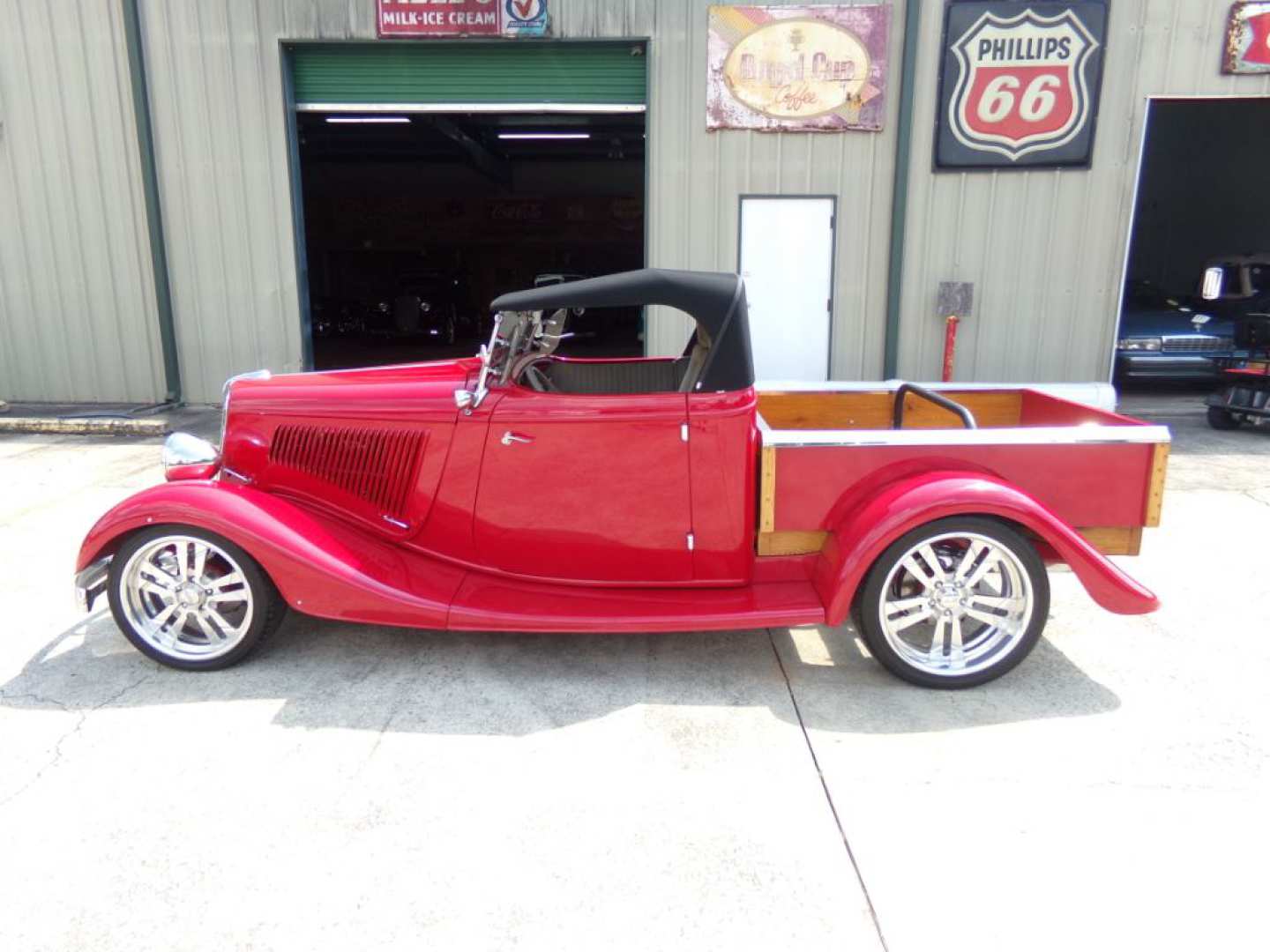 7th Image of a 1934 FORD ROADSTER