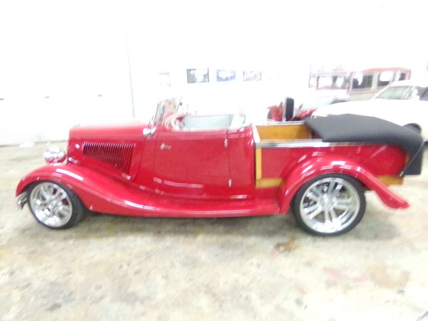 8th Image of a 1934 FORD ROADSTER