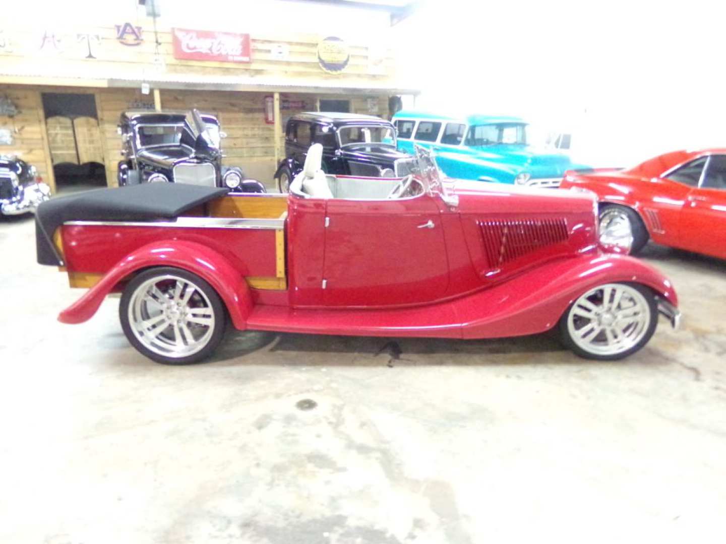 9th Image of a 1934 FORD ROADSTER