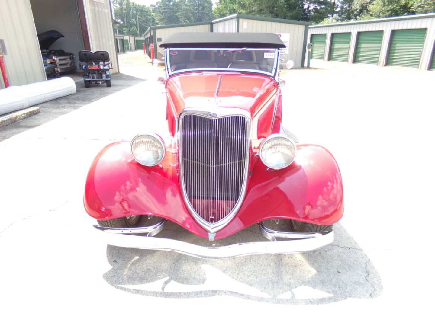 12th Image of a 1934 FORD ROADSTER