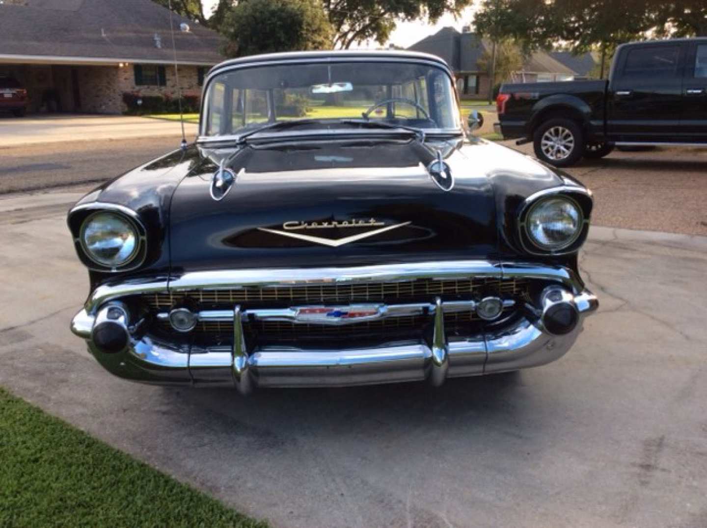 5th Image of a 1957 CHEVROLET BELAIR