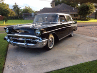 Image 1 of 11 of a 1957 CHEVROLET BELAIR