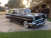 Image 3 of 11 of a 1957 CHEVROLET BELAIR