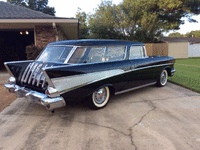 Image 4 of 11 of a 1957 CHEVROLET BELAIR