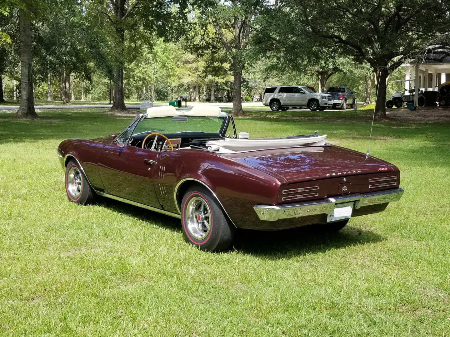 1st Image of a 1967 PONTIAC FIREBIRD