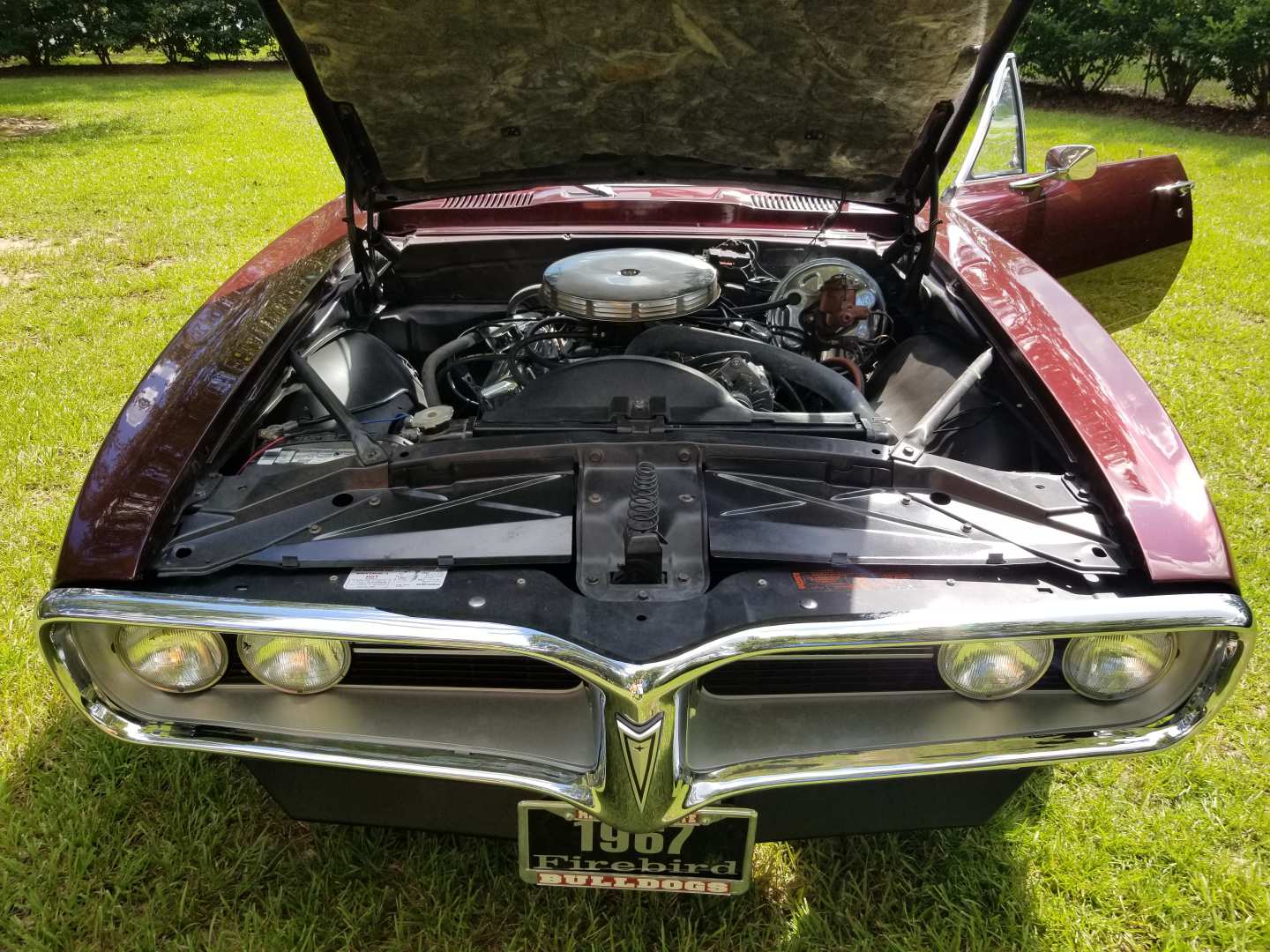 3rd Image of a 1967 PONTIAC FIREBIRD