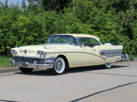 Image 1 of 7 of a 1958 BUICK RIVIERA