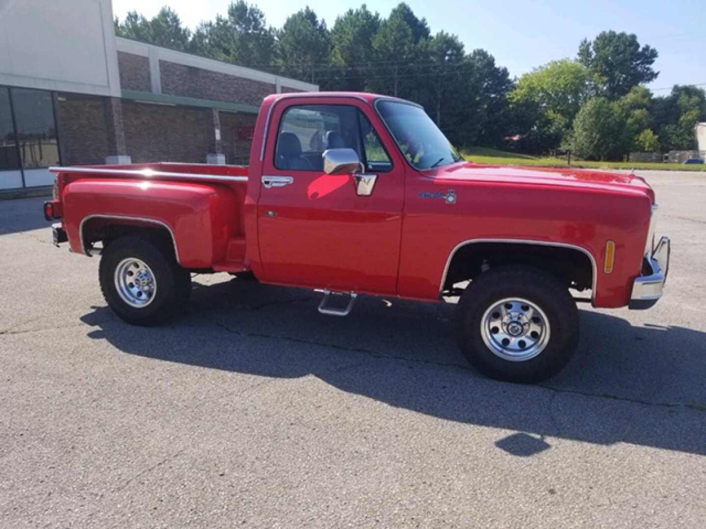 2nd Image of a 1978 CHEVROLET K-10