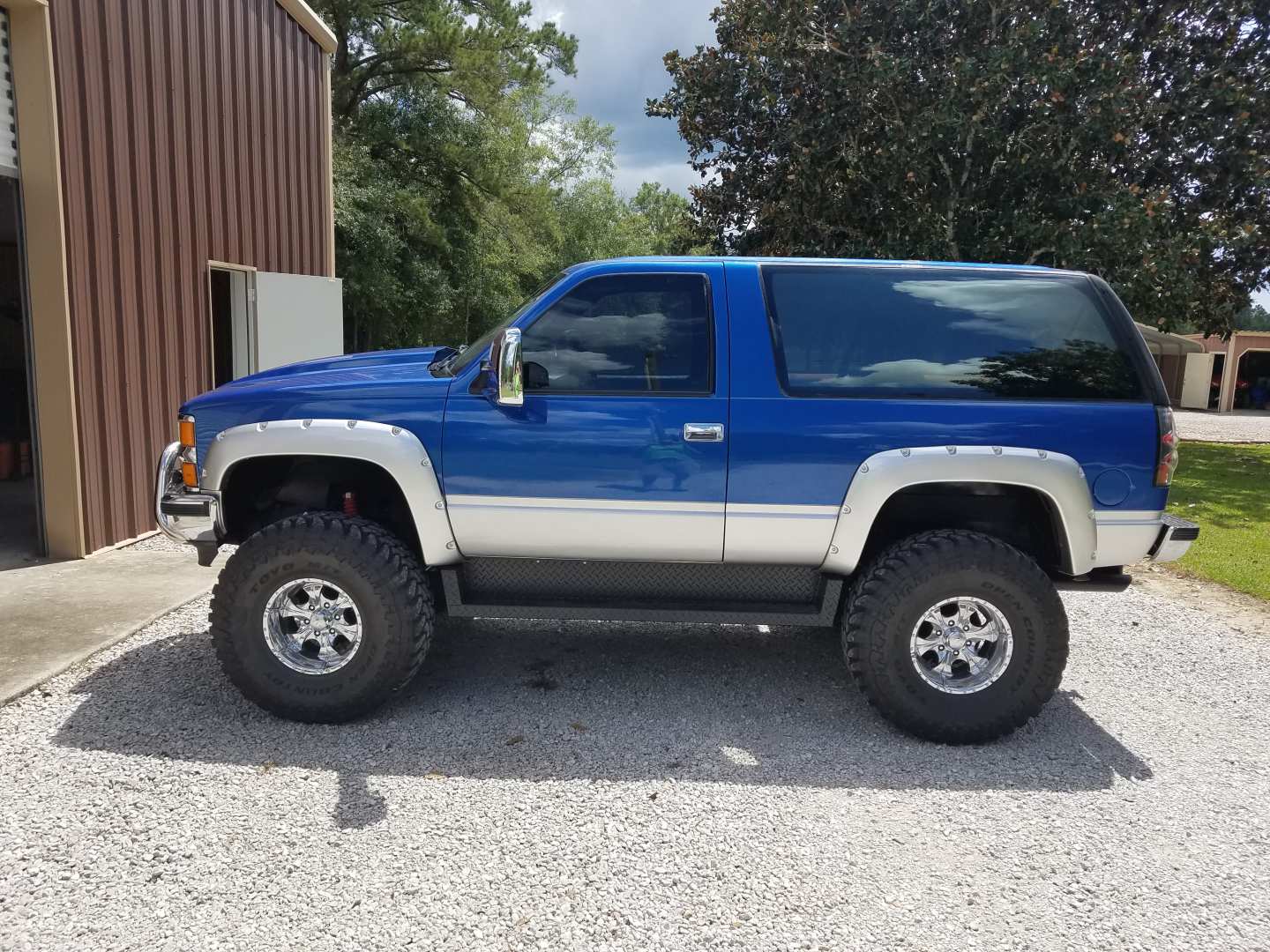 0th Image of a 1992 CHEVROLET BLAZER K1500