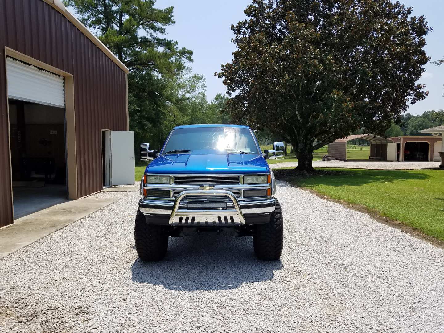 1st Image of a 1992 CHEVROLET BLAZER K1500