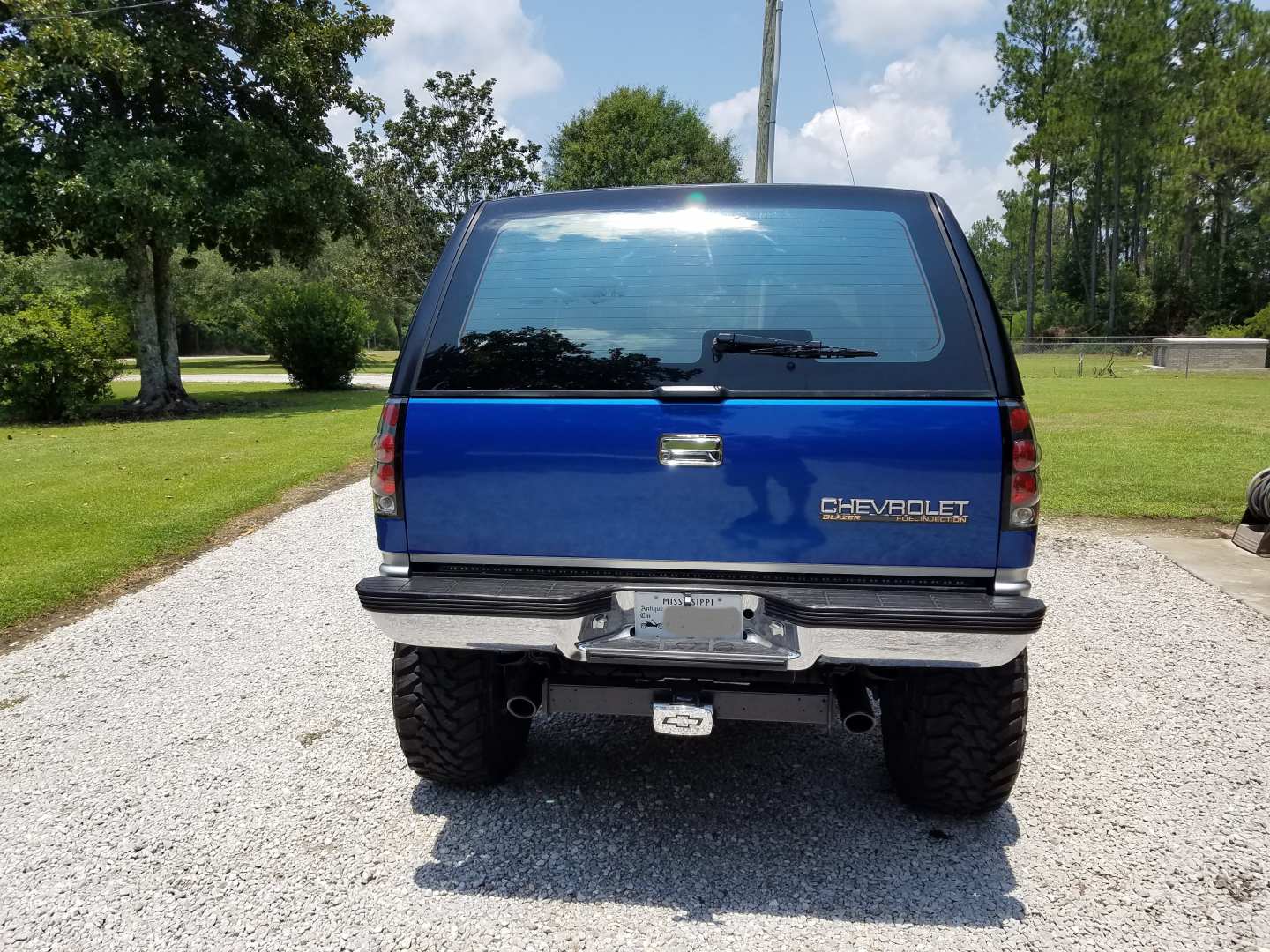 2nd Image of a 1992 CHEVROLET BLAZER K1500