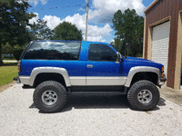 Image 4 of 6 of a 1992 CHEVROLET BLAZER K1500